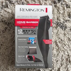 Remington Black Home Barber Kit